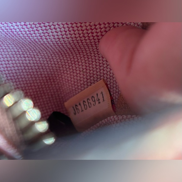 Vintage Itsy Bitsy Dooney & Bourke Brown Pebble Purse - Picture 5 of 6